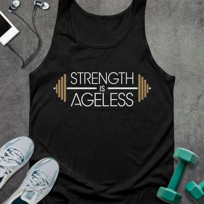 Tank Top Black / XS Ageless Strength Tank