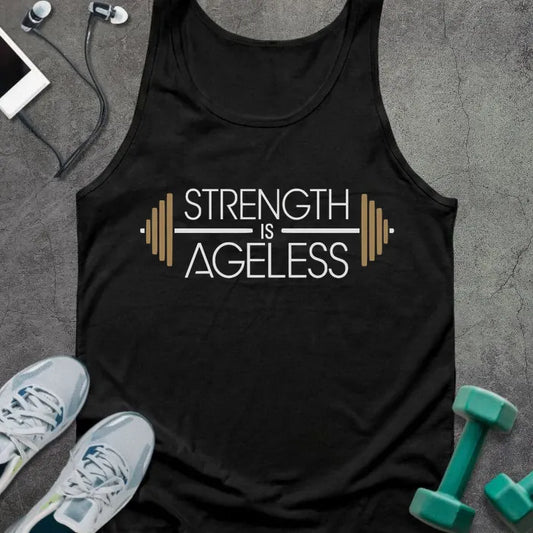 Tank Top Black / XS Ageless Strength Tank