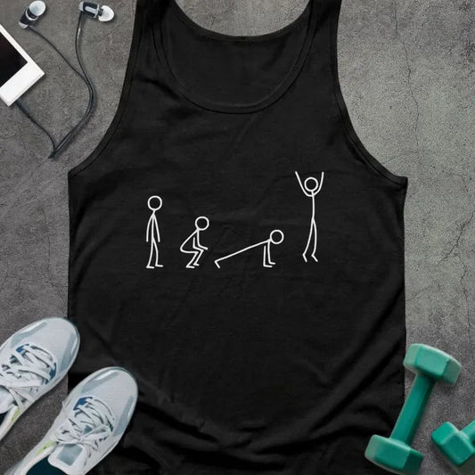 Tank Top Black / XS Burpee Movement Tank
