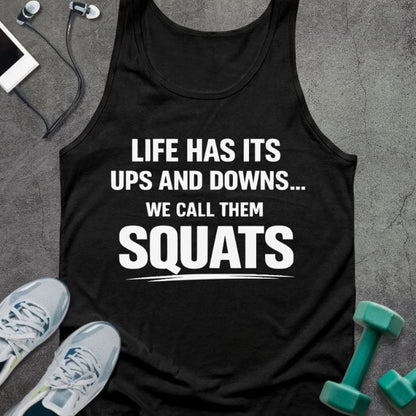 Tank Top Black / XS Call Them Tank