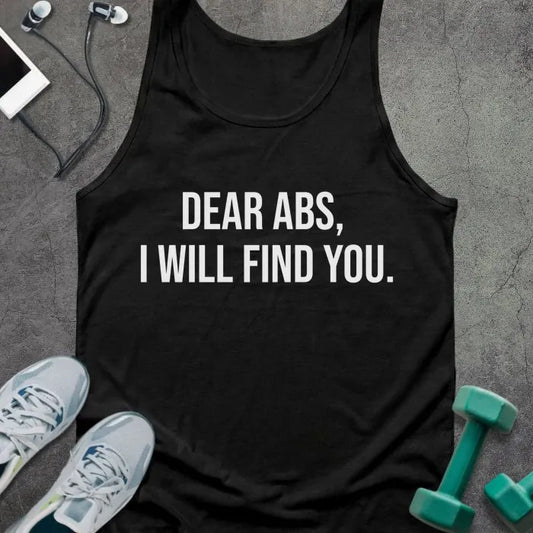 Tank Top Black / XS Dear Abs Tank