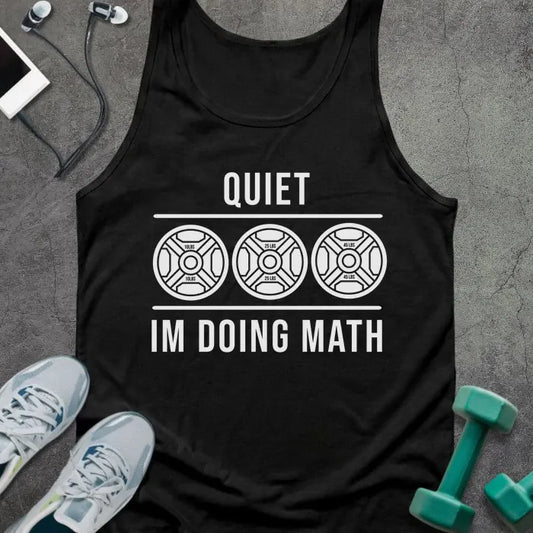 Tank Top Black / XS Doing Math Tank