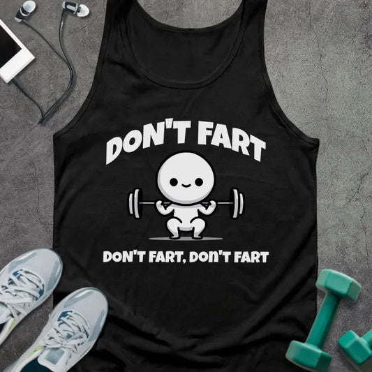 Tank Top Black / XS Don't Fart Tank