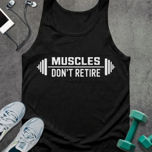 Tank Top Black / XS Don't Retire Tank
