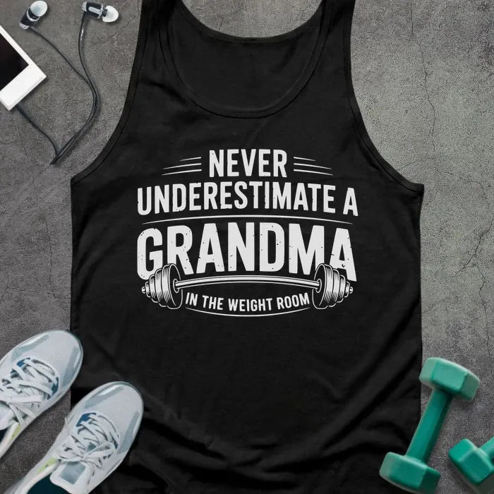 Tank Top Black / XS Grandma Weight Tank