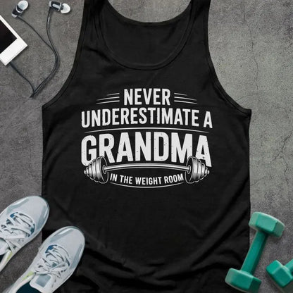 Tank Top Black / XS Grandma Weight Tank
