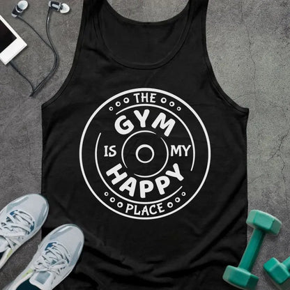 Tank Top Black / XS Happy Place Tank