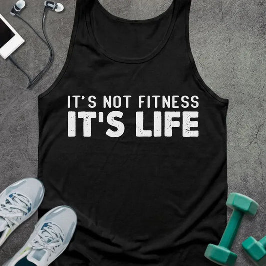 Tank Top Black / XS It's Life Tank
