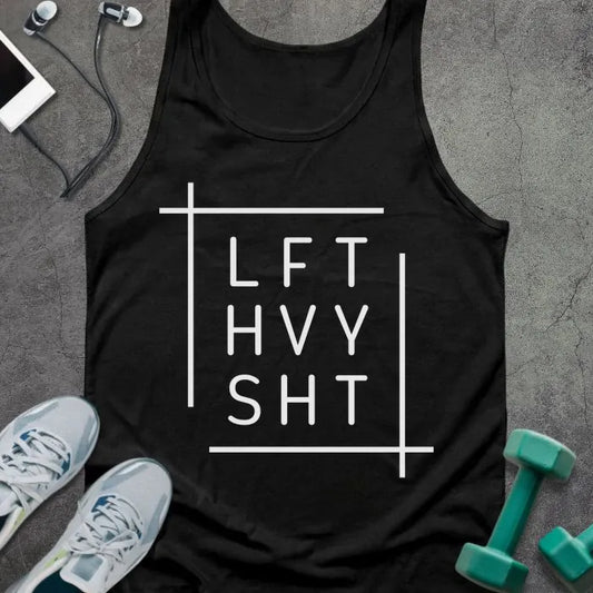 Tank Top Black / XS LFT HVY SHT Tank