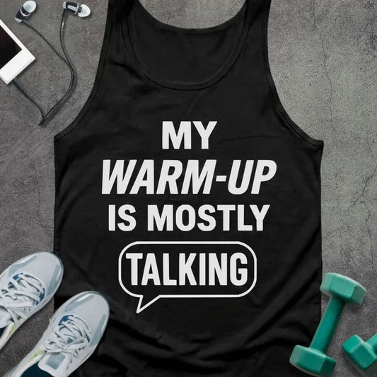 Tank Top Black / XS Mostly Talking Tank