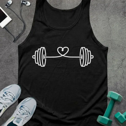 Tank Top Black / XS String Heart Tank