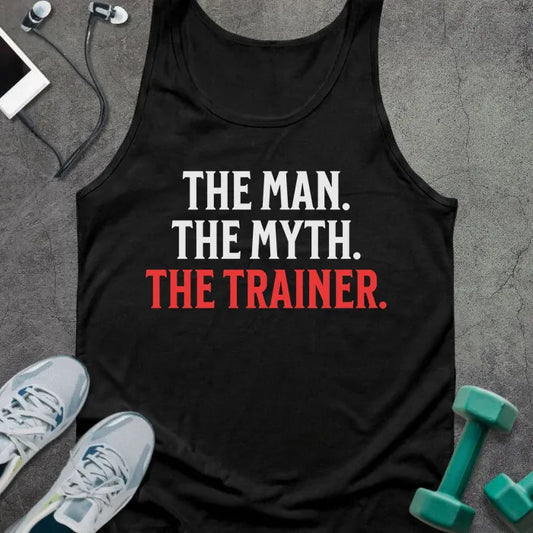 Tank Top Black / XS The Trainer Tank