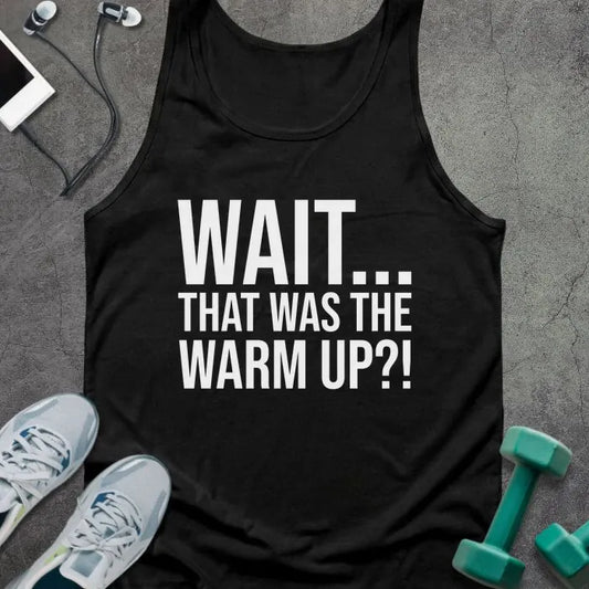 Tank Top Black / XS Warm Up Tank