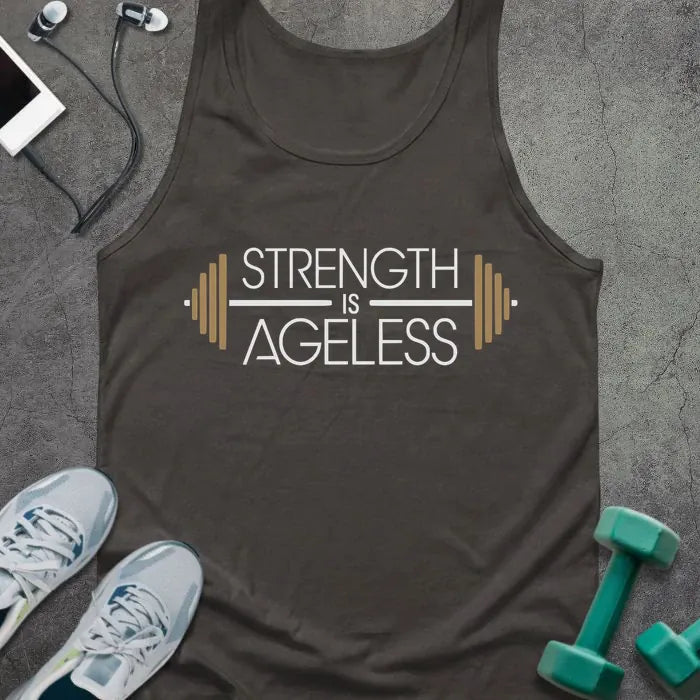Tank Top Dark Grey / XS Ageless Strength Tank