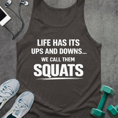 Tank Top Dark Grey / XS Call Them Tank
