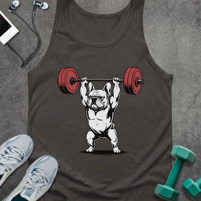 Tank Top Dark Grey / XS Frenchie Tank