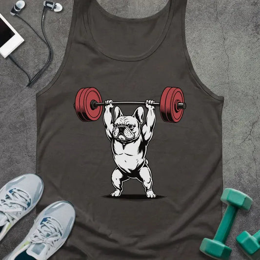 Tank Top Dark Grey / XS Frenchie Tank