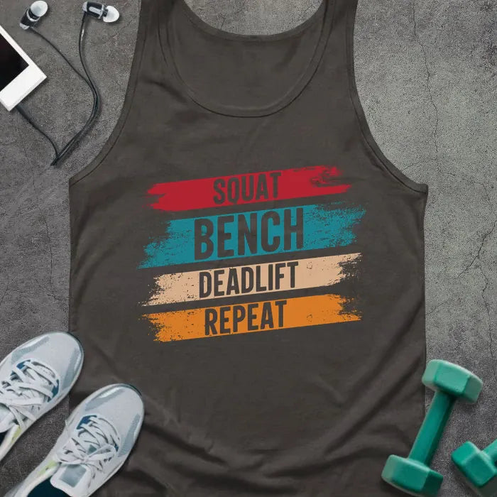 Tank Top Dark Grey / XS SBD Tank