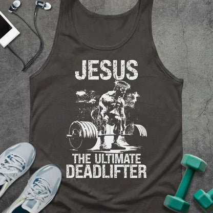 Tank Top Dark Grey / XS Ultimate Deadlifter Tank