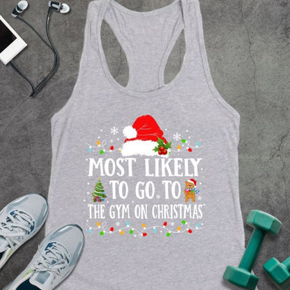 Tank Top Heather Grey / XS Most Likely Tank