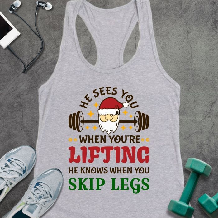 Tank Top Heather Grey / XS See You Lifting Tank