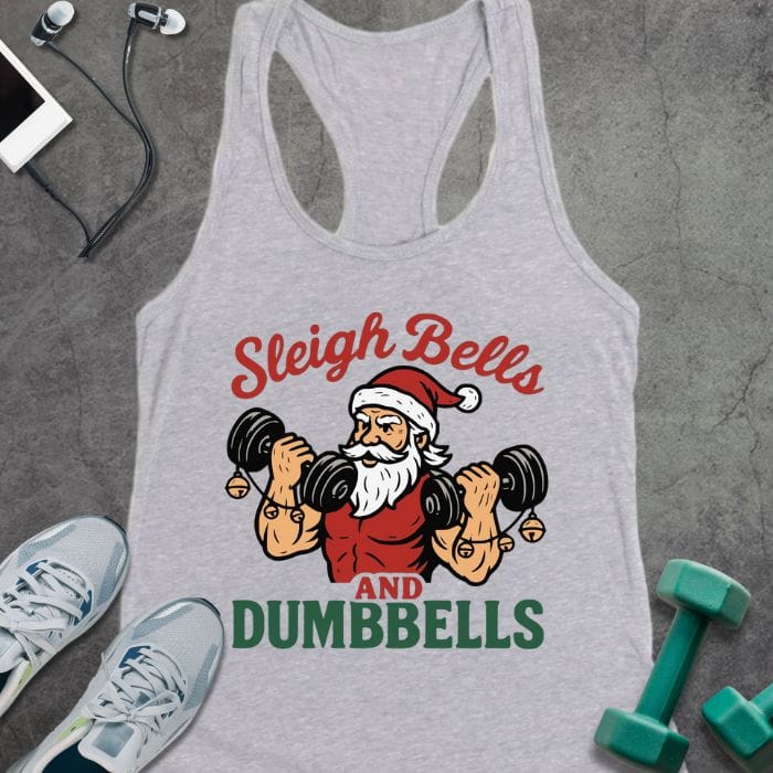 Tank Top Heather Grey / XS Sleigh Bells Tank