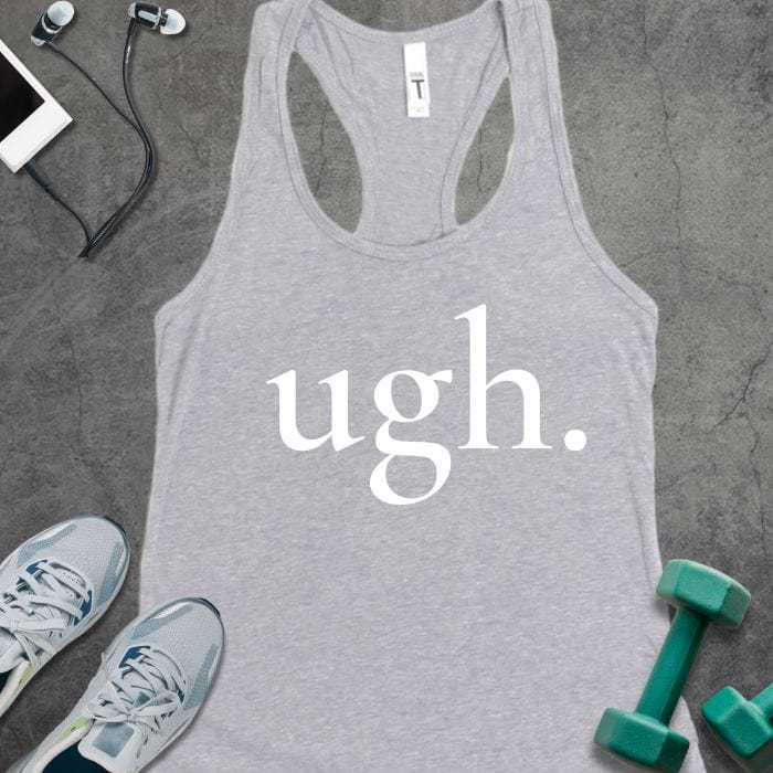 Tank Top Heather Grey / XS Ugh. Tank