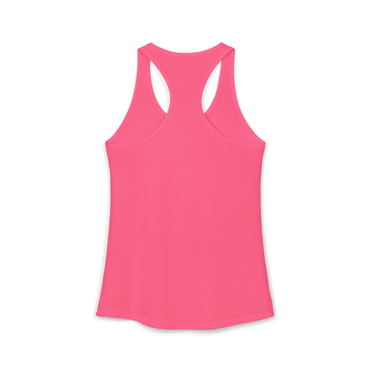 Tank top with kettlebell and American flag pattern in red, white, and blue