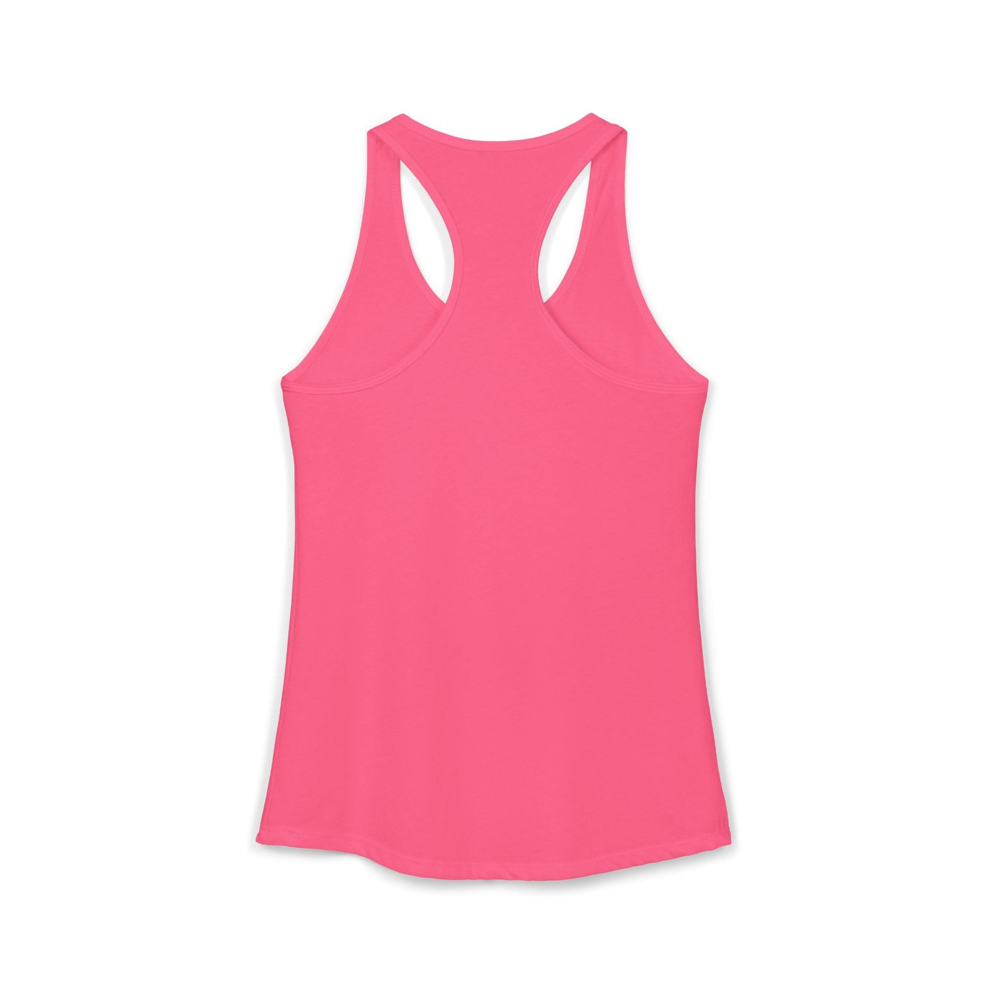 Tank top with kettlebell and American flag pattern in red, white, and blue