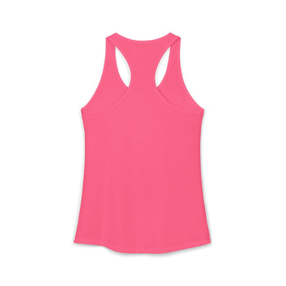 Tank top with kettlebell and American flag pattern in red, white, and blue