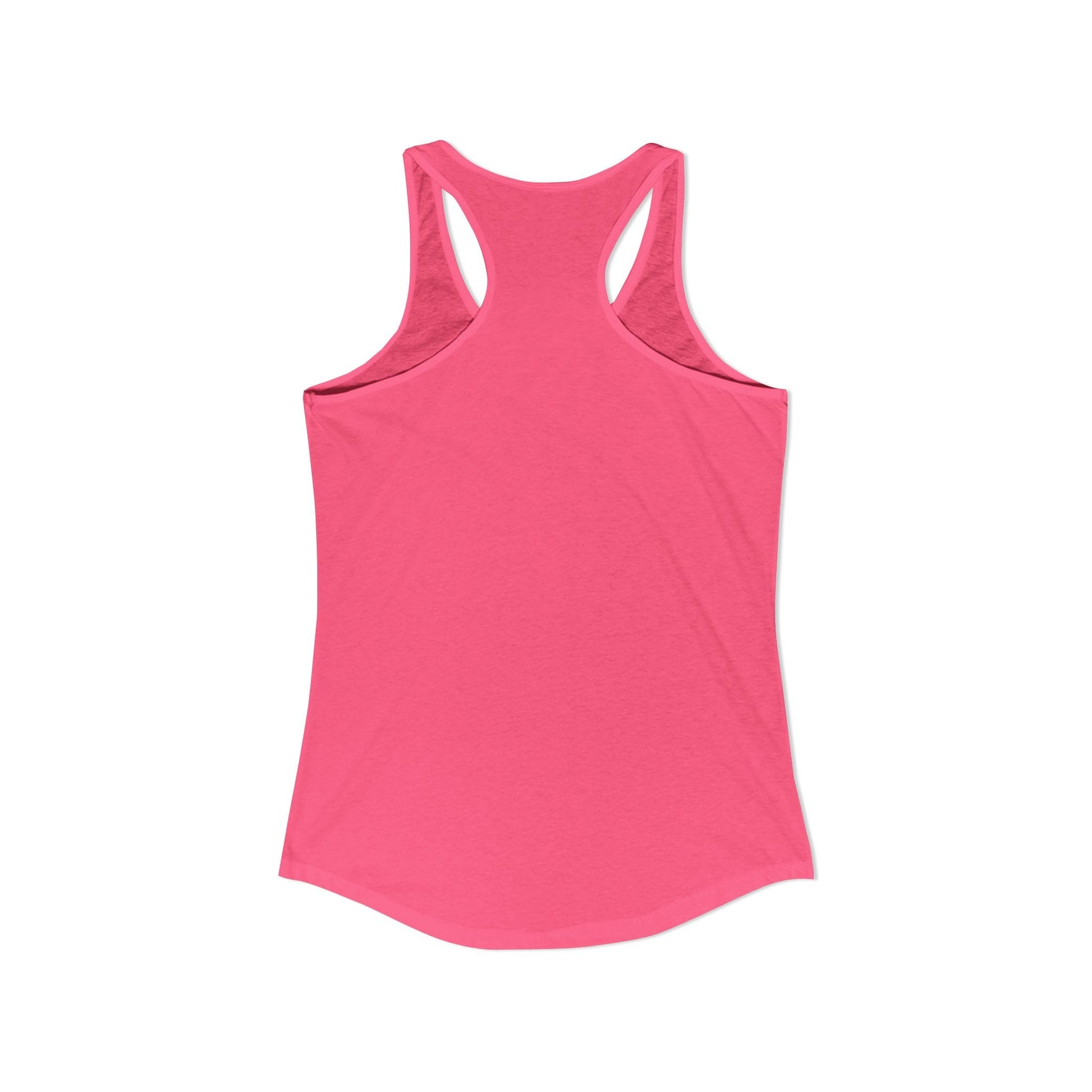 Tank top with kettlebell and American flag pattern in red, white, and blue