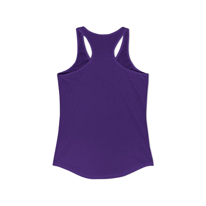 Tank top with kettlebell and American flag pattern in red, white, and blue