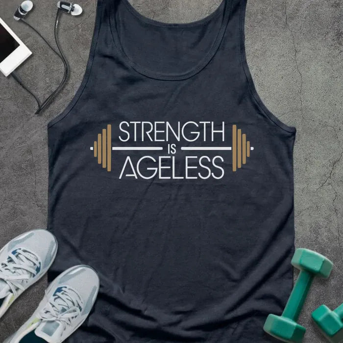 Tank Top Navy / XS Ageless Strength Tank