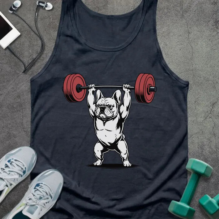 Tank Top Navy / XS Frenchie Tank