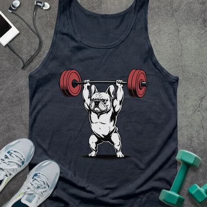 Tank Top Navy / XS Frenchie Tank