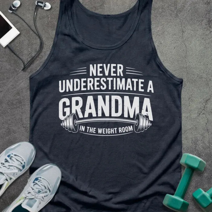 Tank Top Navy / XS Grandma Weight Tank