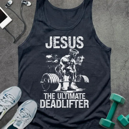 Tank Top Navy / XS Ultimate Deadlifter Tank