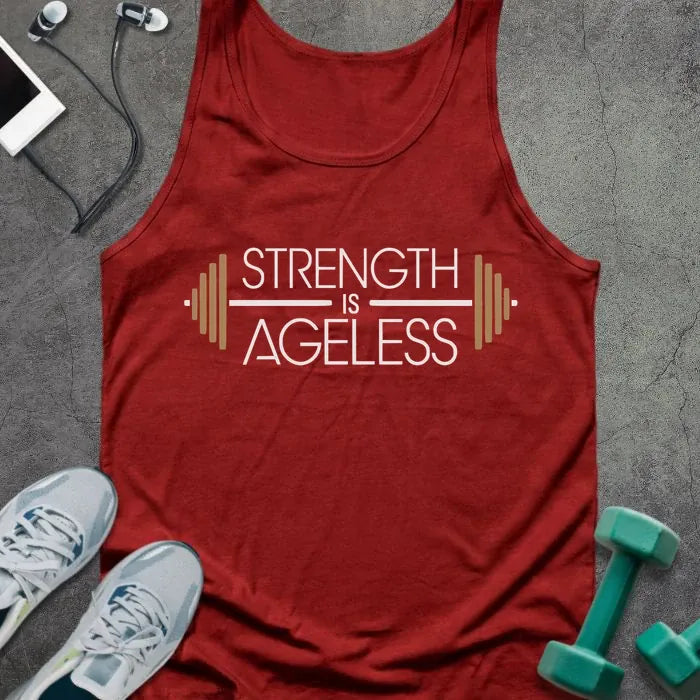 Tank Top Red / XS Ageless Strength Tank