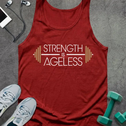 Tank Top Red / XS Ageless Strength Tank