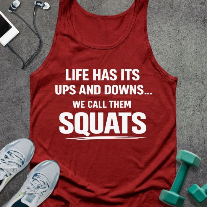 Tank Top Red / XS Call Them Tank