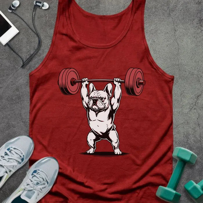 Tank Top Red / XS Frenchie Tank