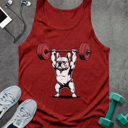 Tank Top Red / XS Frenchie Tank