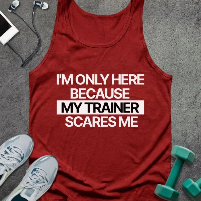 Tank Top Red / XS Only Here Tank