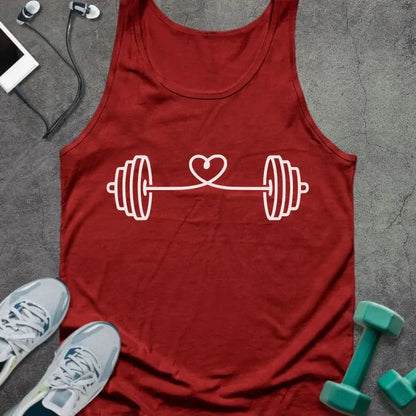 Tank Top Red / XS String Heart Tank