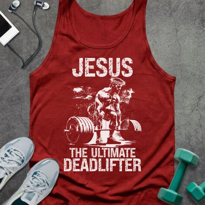 Tank Top Red / XS Ultimate Deadlifter Tank
