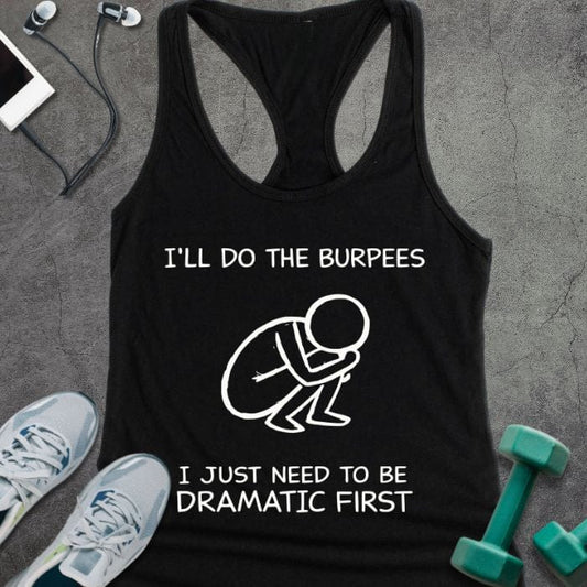 Tank Top Solid Black / XS Dramatic First Tank