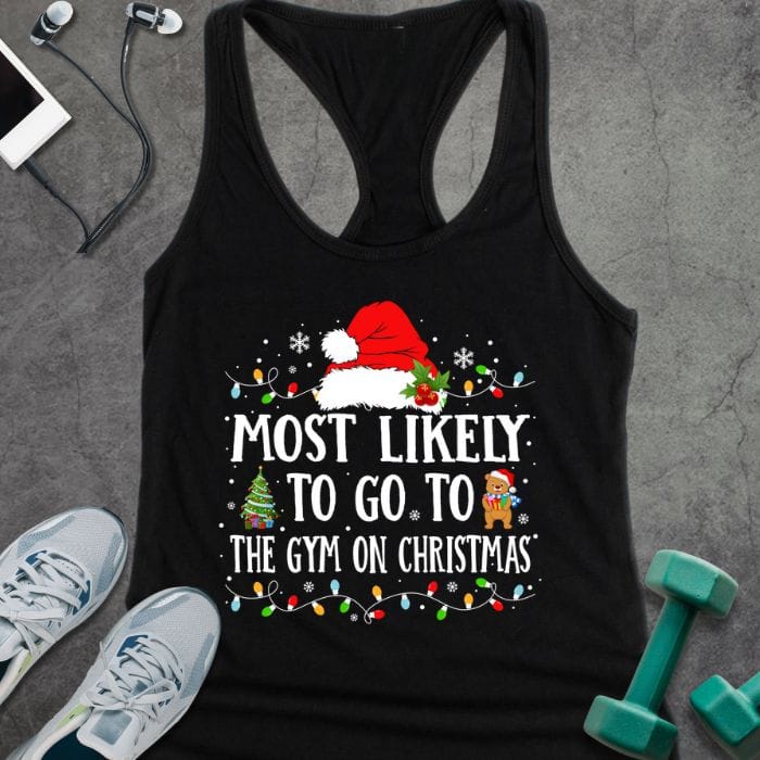 Tank Top Solid Black / XS Most Likely Tank