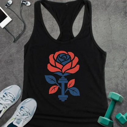 Tank Top Solid Black / XS Patriot Rose