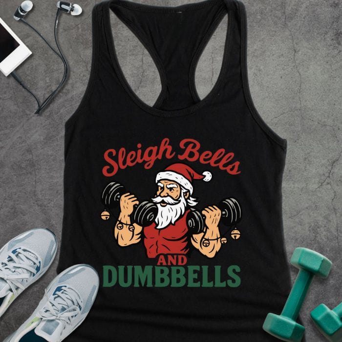 Tank Top Solid Black / XS Sleigh Bells Tank