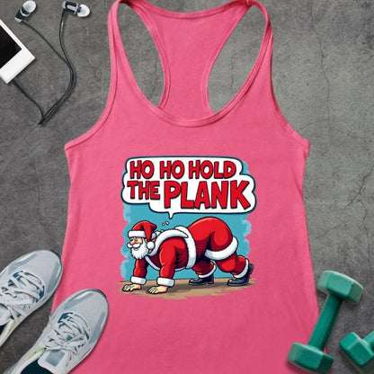 Tank Top Solid Hot Pink / XS Ho The Plank Tank